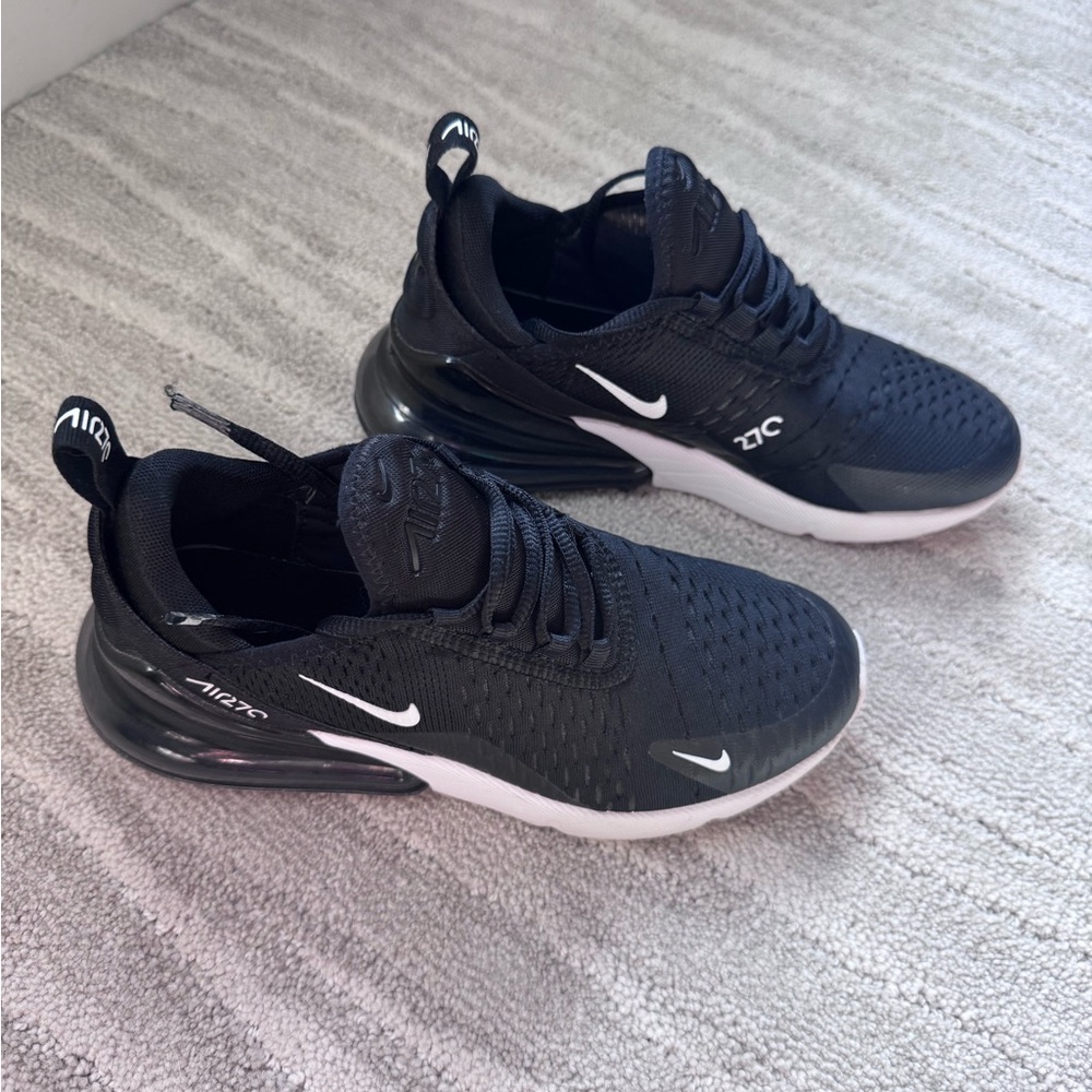Nike Air Max 270 Black Sneakers